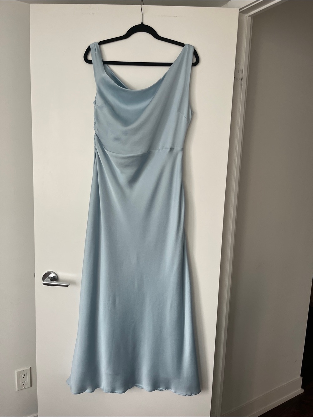Park & Fifth Powder Blue Savannah Dress - XL